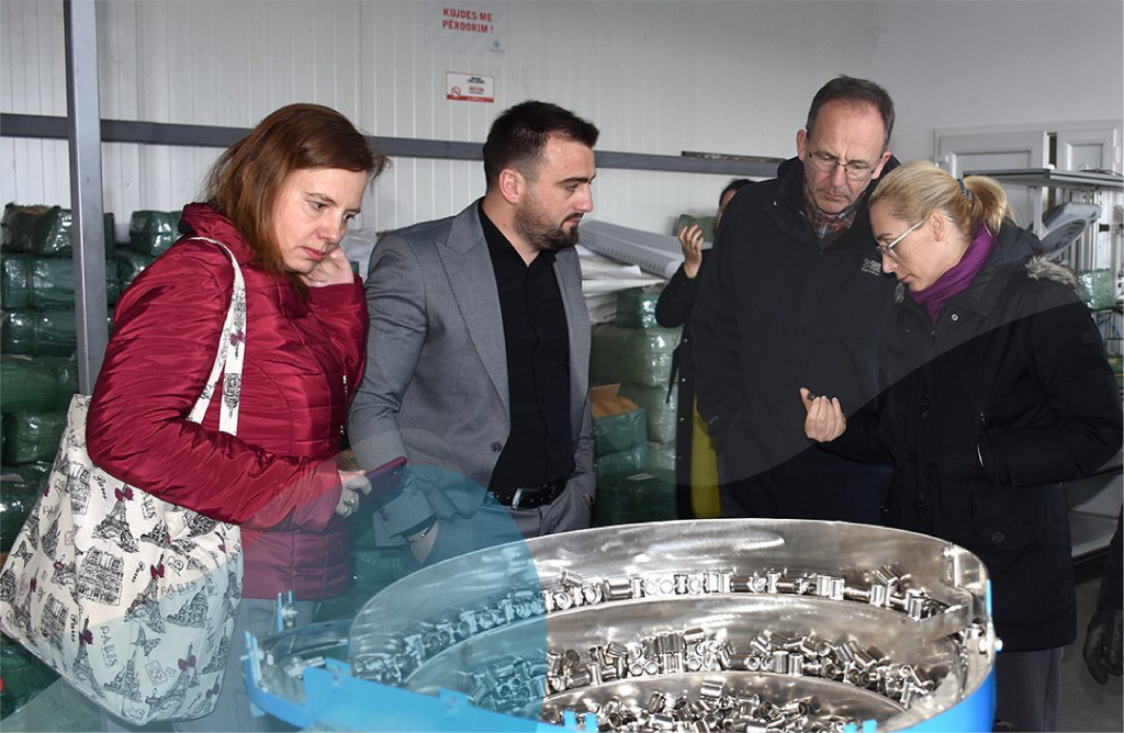Visit from World Bank and Matching Grants