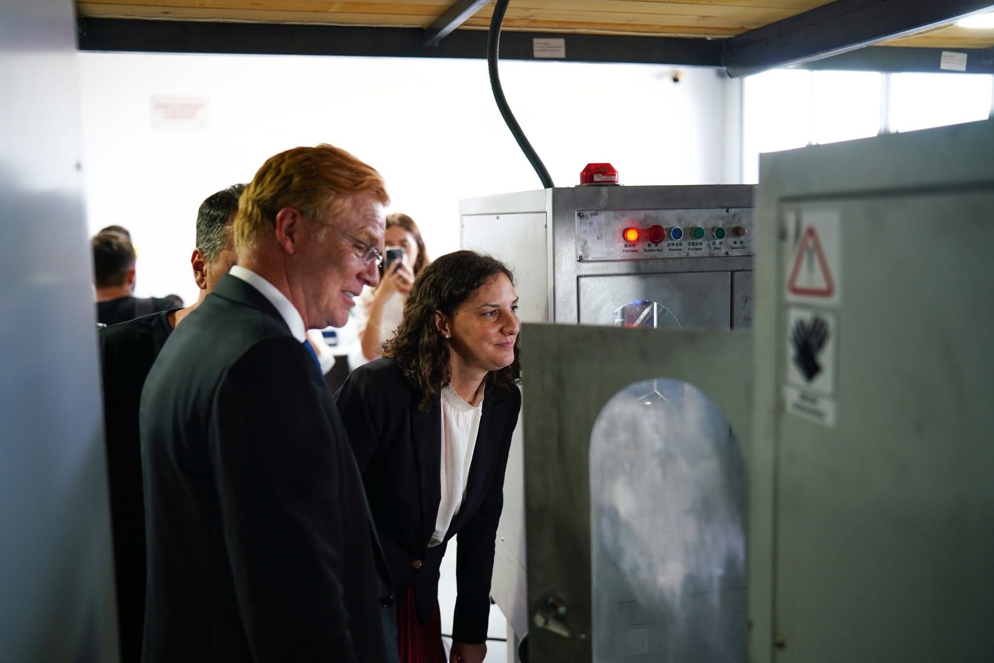 Welcoming Minister Rizvanolli and EU delegation, a step forward in renewable energy collaboration